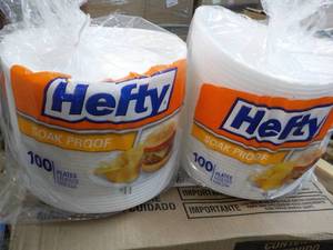 200 - 8.875 Soak Proof Hefty Foam P...