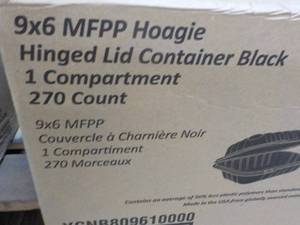 270 ct Earth Choice 9 x 6 Black MF...