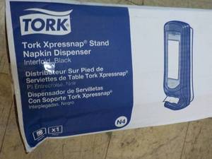 Tork Xpress Nap Stand Napkin Dispen...