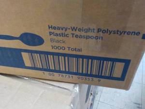 1000 Ct Dixie Heavy Weight Polystyr...