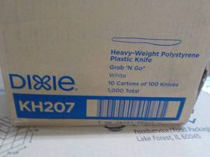 1000 ct Dixie Heavy Weight Polystyr...