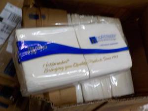 1000 ct 2 Ply White Beverage Napkin...