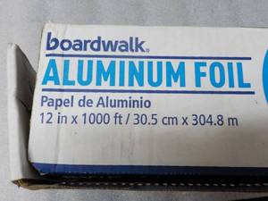 12 x 1000 ft Boardwalk Aluminum Fo...