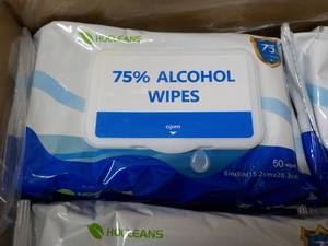 1200 Ct HoCleans Alcohol Wipes...