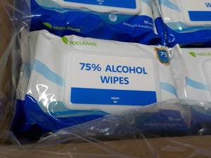 1200 Ct HoCleans Alcohol Wipes...