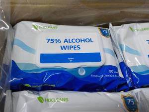 1200 Ct HoCleans Alcohol Wipes...