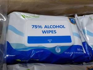 1200 Ct HoCleans Alcohol Wipes...