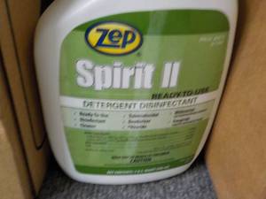 12 Qt Spray Bottles ZEP Spirit II D...