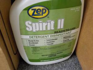 12 Qt Spray Bottles ZEP Spirit II D...