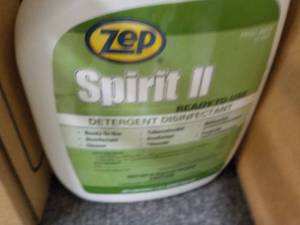 12 Qt Spray Bottles ZEP Spirit II D...