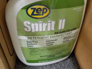 12 Qt Spray Bottles ZEP Spirit II D...