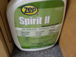 12 Qt Spray Bottles ZEP Spirit II D...