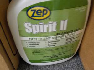 12 Qt Spray Bottles ZEP Spirit II D...