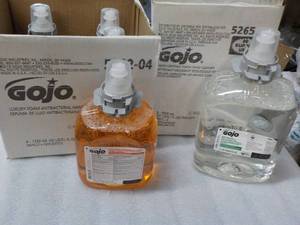 4 - 42 oz GOJO Luxury Handwash and ...