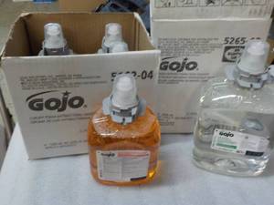 4 - 42 oz GOJO Luxury Handwash and ...