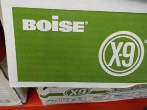 Boise X-9 5000 Sheets White 8.5 x 1...