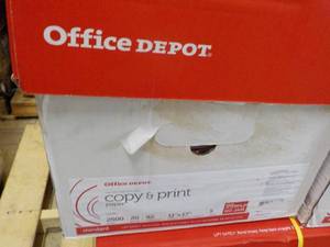 Office Depot 2500 Sheets White 11 x...