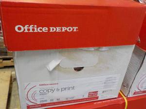 Office Depot 2500 Sheets White 11 x...