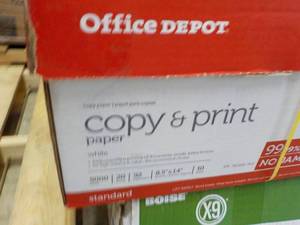 Office Depot 5000 Sheets White 8 1...