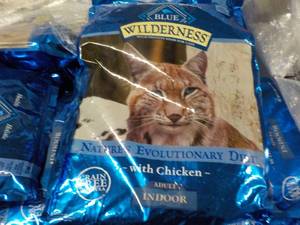 11 lb. Bag Blue Wilderness Adult Ca...