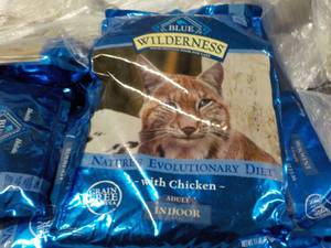 11 lb. Bag Blue Wilderness Adult Ca...