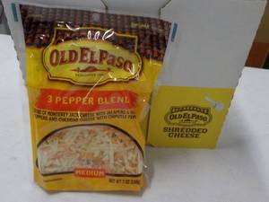 8 - 7 oz Frozen Pkgs Old El Paso 3 ...