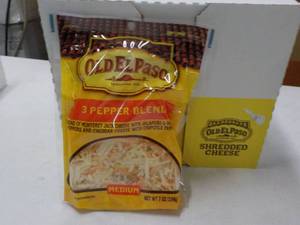 8 - 7 oz Frozen Pkgs Old El Paso 3 ...