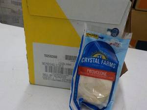 8 - 8 oz Frozen Pkgs Crystal Farms ...
