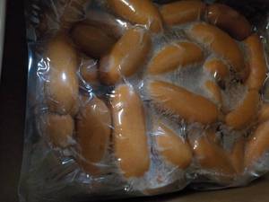 11 lb. Frozen Pkg Knockwurst...