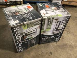 lot 2 image: Lot of 2 Hampton Bay 31 in Gas  Patio Heater open box customer returns see pictures