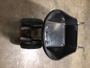 lot 5 image: Husky Wheel Barrel used see pictures