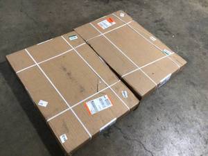 lot 10 image: Lot of 2 MILLS PRIDE Richmond Verona White Shaker Ready to Assemble Wall Kitchen Cabinet with Soft Close 36 in.x 24 in. x 12 in. see pictures