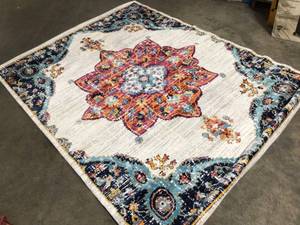 lot 15 image: nuLOOM  Persian Vintage Beige 9 ft. x 12 ft. Area Rug review pictures