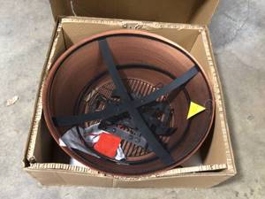 lot 20 image: Hampton Bay 34 in. Whitlock Cast Iron Fire Pit review pictures