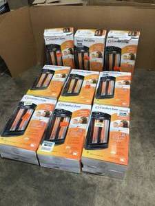 lot 30 image: Lot of Comfort Zone Heaters open box review pictures