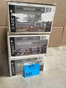 Lot of ssorted Cub Cadets Registers various models not used