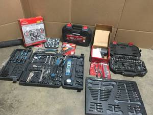 Lot of assorted brand  Tools various models and conditions