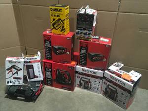 Lot of assorted power stations various brands models and conditions customer returns see pictures
