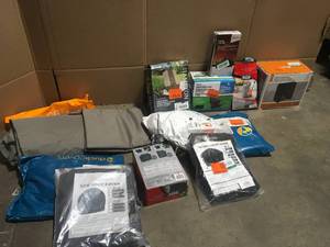 Lot o assorted outdoor covers various brands types and conditions review pictures