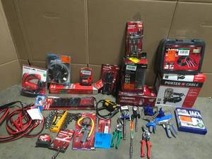 Lot of Assorted Mechanic and  Hand Tools Various Models and Conditions See Pictures