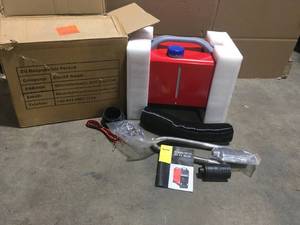 VEVOR Diesel Heater 27297 BTU Diesel Parking Heater with Black LCD and Remote Control Diesel Air Heater for Boat