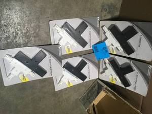 Lot of 5 LITHONIA LIGHTINGT-Connector Track Lighting Kit - Connect 3 Track Sticks