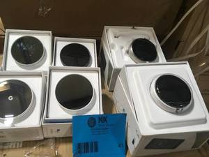 Lot of assorted Google Nest Thermostats various models and conditions Customer Returns See Pictures