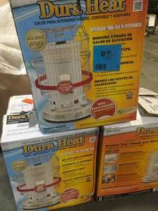 Lot of Dura Heat Indoor Kerosene Heaters open box customer Returns review pictures