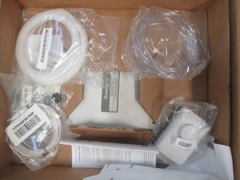 Honeywell Home 2,700 - 4,500 sq. ft. Whole-House Powered Flow-Through Air Humidifier (OPEN BOX)