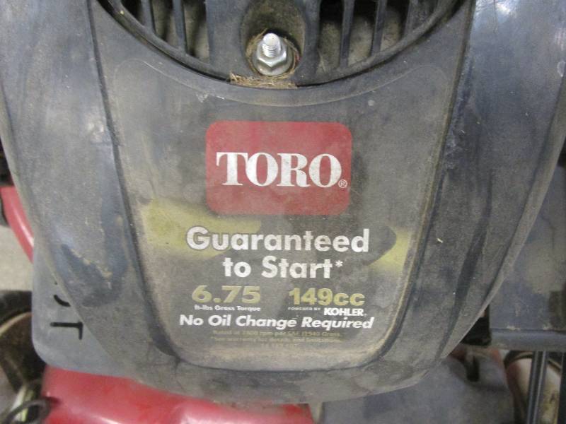 Toro Recycler 22 in. Briggs And Stratton Personal Pace Rear Wheel Drive Walk Behind Gas Self Propelled Lawn Mower  (FOR PARTS ONLY)