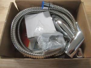 Big John Bidet Hygienic Sprayer in Chrome (OPEN BOX)