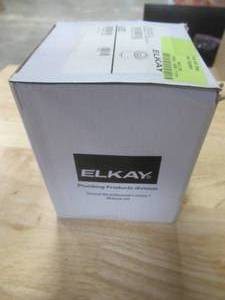 Elkay 3.5 in. Kitchen Sink Drain with Deep Strainer Basket and Brass Tailpiece