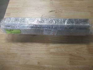 14 in. (356 mm) Center-to-Center Stainless Steel Contemporary Edge Pull (10- Pack)