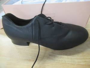 Bloch Dance Mens Tap-Flex Leather Tap Shoes - Size 8.5